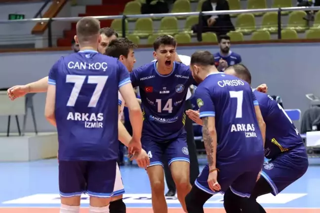 Arkas Spor, Kupa Voley Çeyrek Finalinde Ziraat Bankkart ile Karşılaşıyor