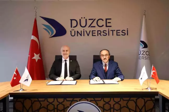 Düzce Üniversitesi ve LojiDer Arasında Eğitim Protokolü İmzalandı