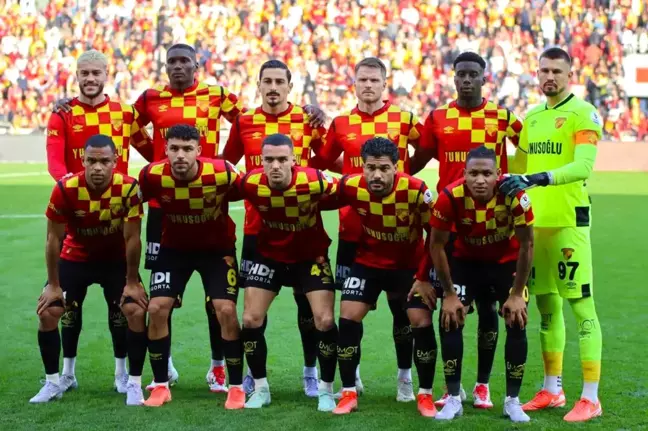 Göztepe'de İyileşen İki Futbolcu Kayserispor Maçında Oynayacak