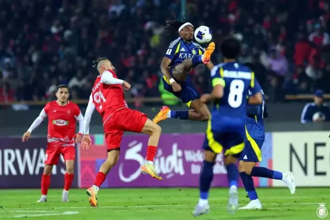 Persepolis ve Al Nassr Golsüz Berabere Kaldı