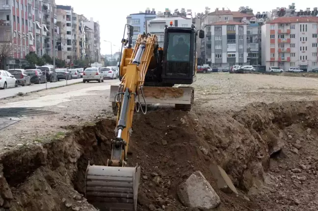 Aydın'da Yeni Stadyum İnşaatı Başladı