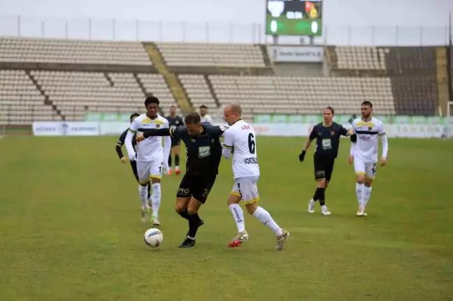 Bandırmaspor, İstanbulspor'u 1-0 Mağlup Etti