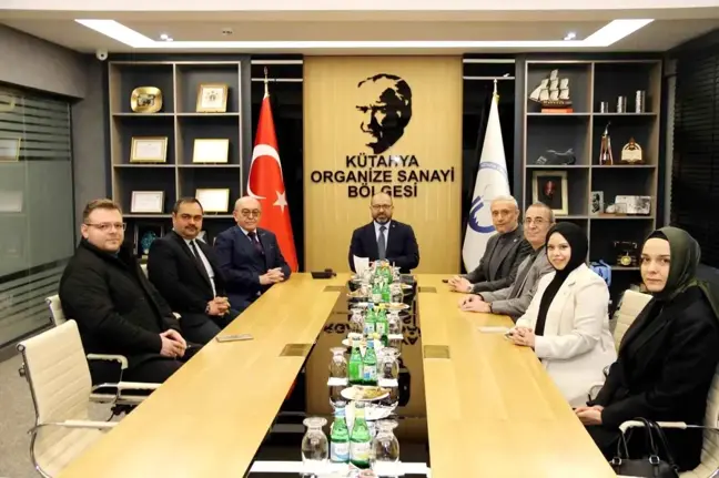 Kütahya OSB'ye Ziyaret: Sanayi Faaliyetleri ve Gelecek Projeleri Değerlendirildi