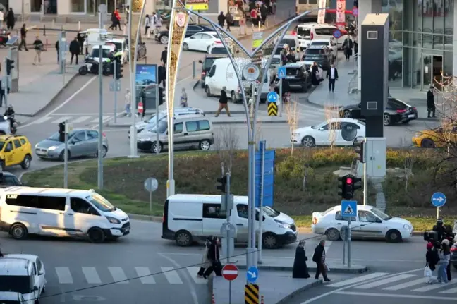 Samsun'da Ocak Ayında 2.665 Yeni Araç Trafiğe Kayıt Oldu