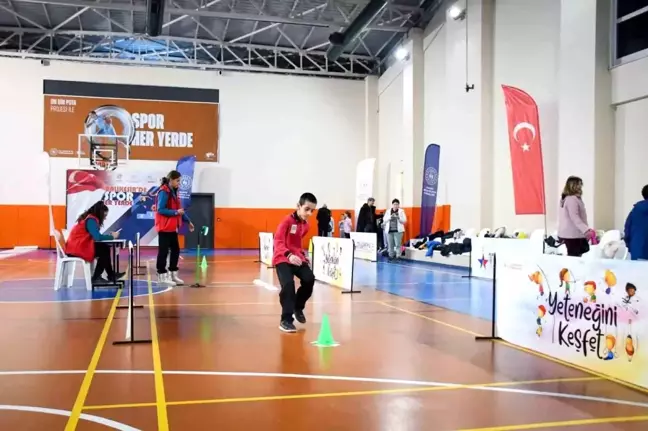 Gençlik ve Spor Bakanlığı, Türkiye Sportif Yetenek Taraması Programını Başlattı