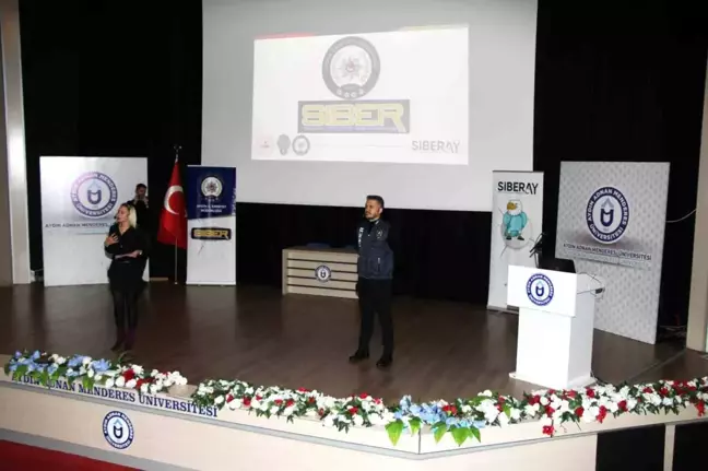 Eğitim Fakültesi Öğrencilerine Siber Suçlar Semineri Düzenlendi