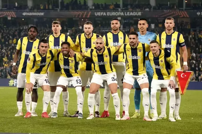 Fenerbahçe, UEFA Avrupa Ligi'nde Anderlecht'e Konuk Oluyor