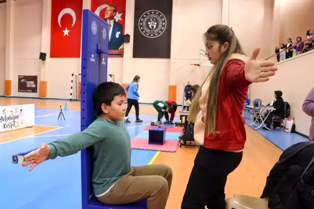 Kayseri'de Türkiye Sportif Yetenek Taraması Programı Başladı