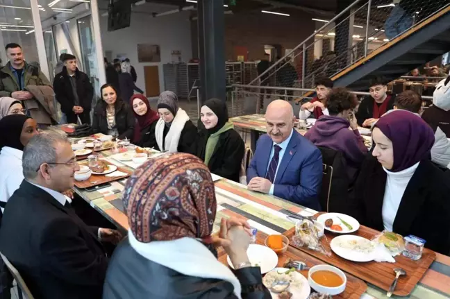 Düzce Üniversitesi'nde Yöresel Lezzetler Günü Kutlandı