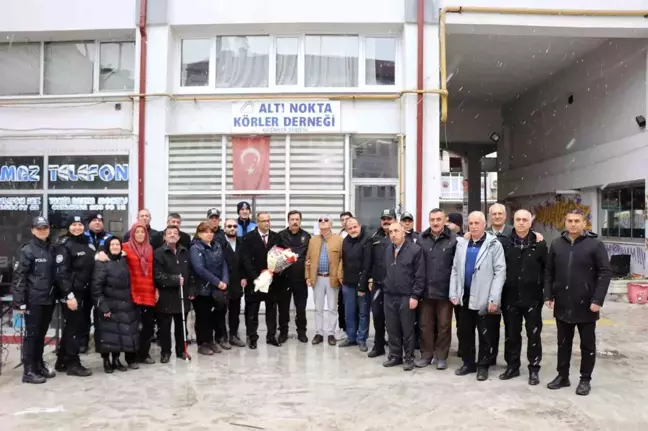 Kütahya Emniyet Müdürü Osman Elbir'den Anlamlı Ziyaret