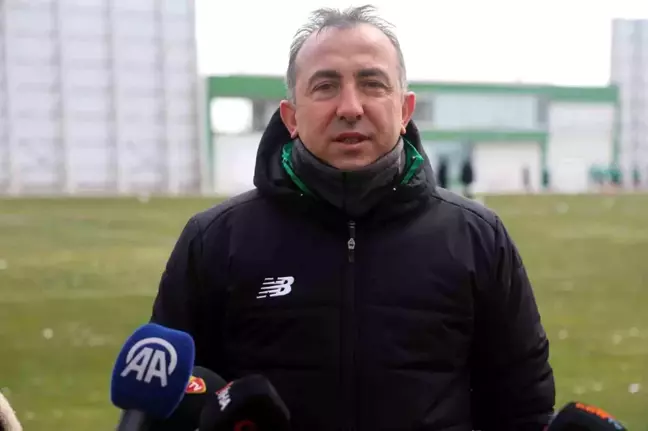 Konyaspor Teknik Direktörü Uçar, Sivas Maçına Hazırlıklarını Değerlendirdi