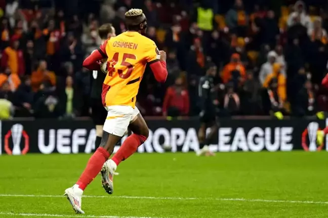 Victor Osimhen'den Galatasaray'a 20. Gol