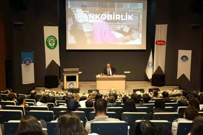 PANKOBİRLİK Başkanı Ramazan Erkoyuncu'dan Mühendislik Öğrencilerine Kariyer Planlama Tavsiyeleri