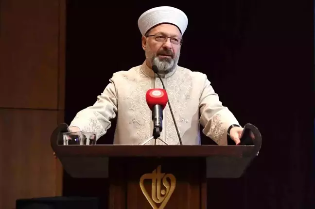 Diyanet İşleri Başkanı Erbaş'tan Eğitim Görevlilerine Önemli Mesajlar