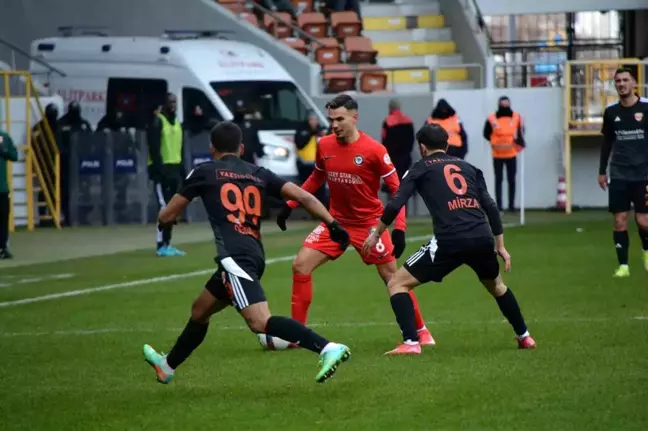 Çorum FK ve Adanaspor Arasında Beraberlik