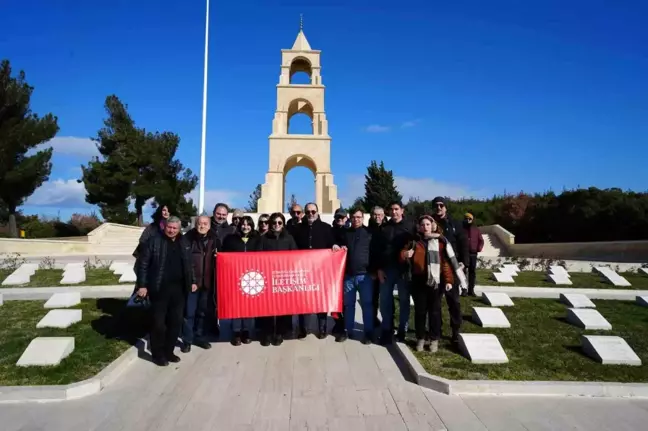 Çanakkale'de 'Basın Köprüsü' Etkinliği Gerçekleştirildi