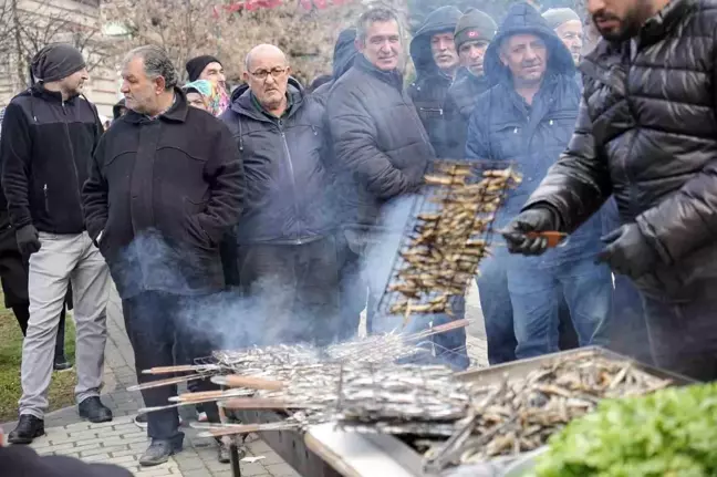 Bursa'da 2. Hamsi Festivali Büyük İlgi Gördü