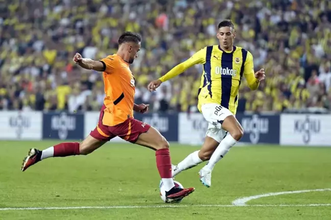 Galatasaray-Fenerbahçe Derbisi 0 Derecede Oynanacak