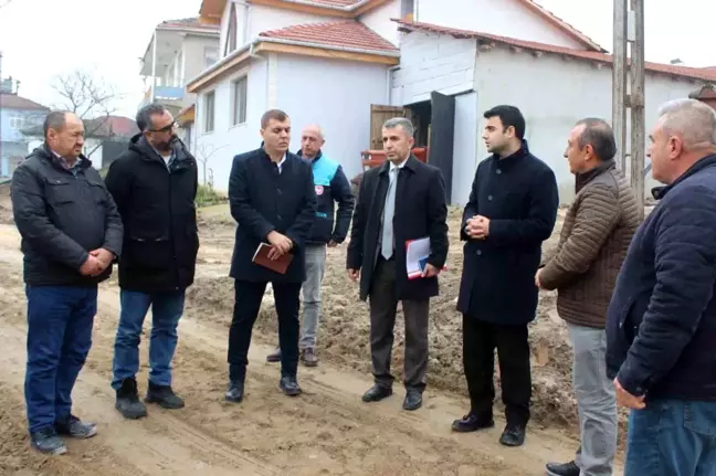 Kaymakam Kılıç, Ciciler Köyünde Tarımsal Faaliyetleri İnceledi