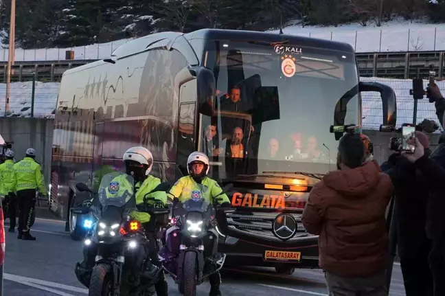 Galatasaray, Fenerbahçe Derbisine Hazır