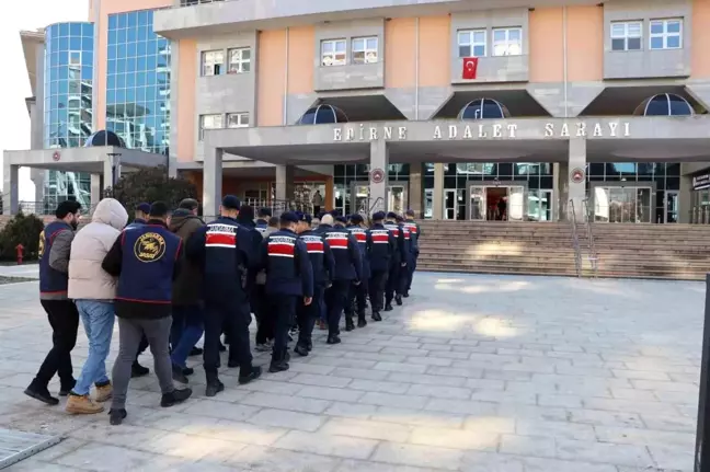 Edirne'de Usulsüz Arazi Satışı İddiasıyla 8 Kişi Tutuklandı