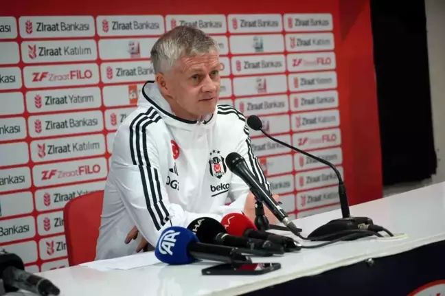 Solskjaer: Beşiktaş'a ve Takımımın Gelişimine Odaklanıyorum