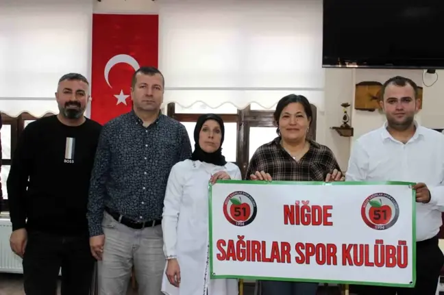 Niğde Sağırlar Spor Kulübü Derneği'nde Başkanlık Seçimi