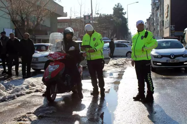 Ordu'da Kar Yağışı Sonrası Geniş Çaplı Trafik Denetimi