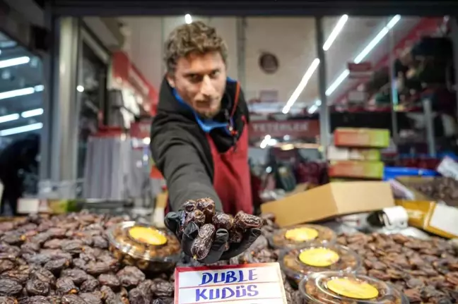 Ramazan Ayında Hurma Satışları Artış Gösterdi