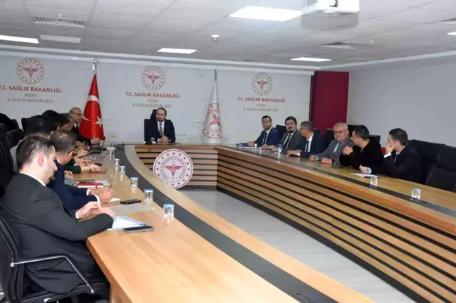 Kamu Hastanelerinin Hizmet Kalitesi İçin Değerlendirme Toplantısı Yapıldı