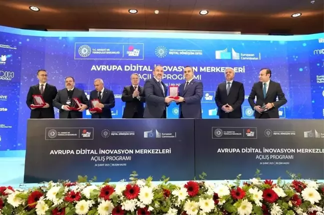 Batı Marmara Avrupa Dijital İnovasyon Merkezi Sözleşmesi İmzalandı