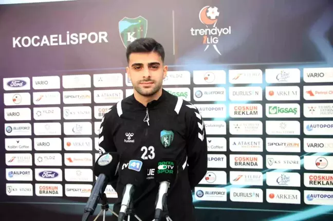 Kocaelispor'un Liderlik Hedefi: Yunus Emre Gedik'den Açıklamalar