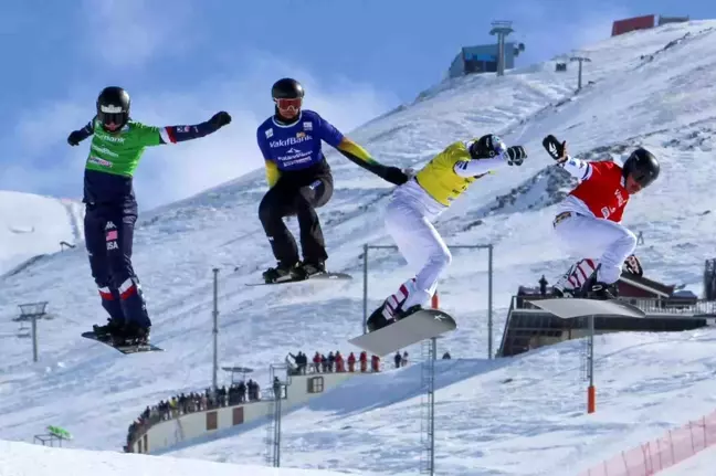 Erzurum FIS Dünya Snowboard Kupası'na Ev Sahipliği Yapıyor