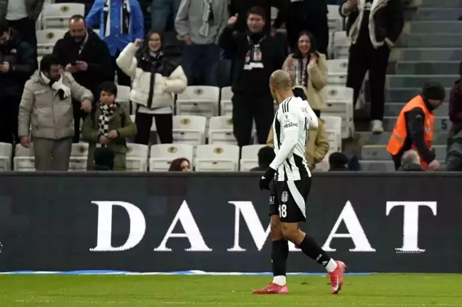 Joao Mario, Beşiktaş'la 2. Golünü Attı