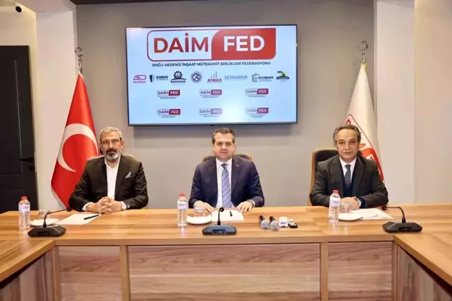 DAİMFED ve Çukurova Üniversitesi İşbirliği İle İnşaat Sektöründe Yeni Dönem