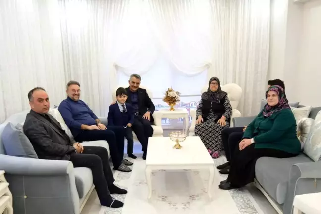 Yozgat'ta Şehit ve Gazi Aileleri Ramazan İftarında Bir Araya Geldi