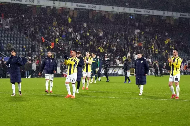 Fenerbahçe, Antalyaspor'u 3-0 Mağlup Etti