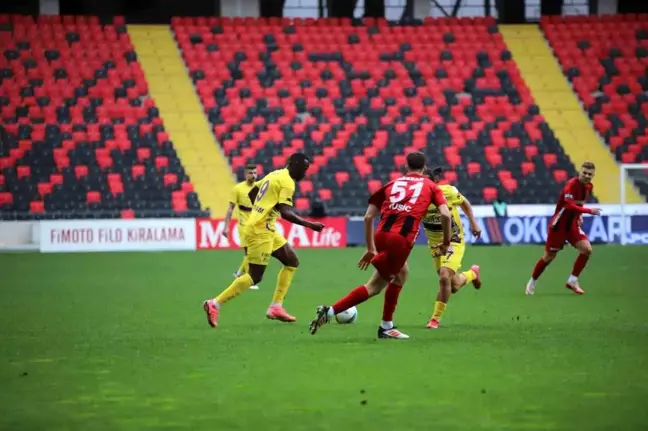 Gaziantep FK ile Eyüpspor Arasında Golsüz Mücadele