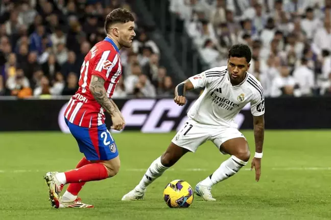Madrid Derbisi: Real Madrid, Atletico Madrid ile Karşılaşacak