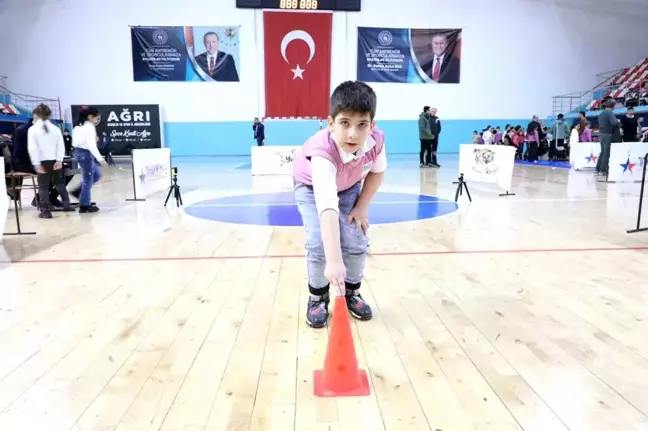 Ağrı'da 13 Bin Öğrenci İçin Spor Yetenek Taraması Başladı