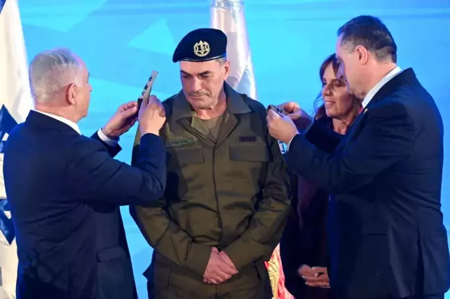 İsrail'in Yeni Genelkurmay Başkanı Eyal Zamir Göreve Başladı