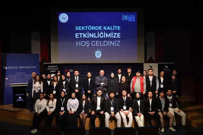 Düzce Üniversitesi'nde Kalite Semineri Gerçekleştirildi