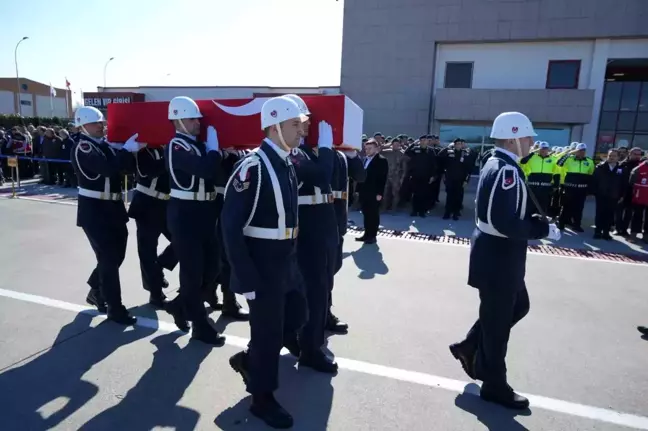 Şehit doktorun naaşı Samsun'da