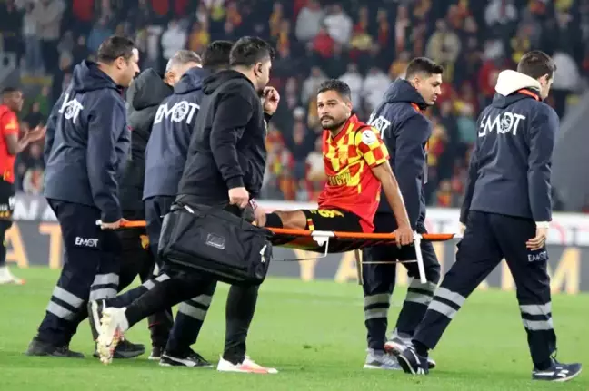 Göztepe'nin Sol Bek'i Djalma Silva, Sezonu Kapattı