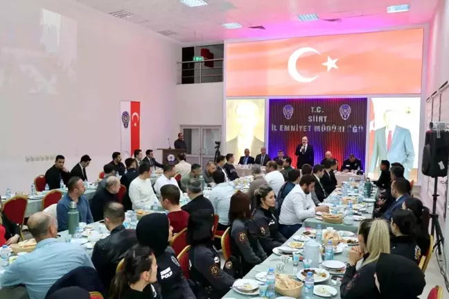 Siirt Valisi Kemal Kızılkaya İftar Programına Katıldı