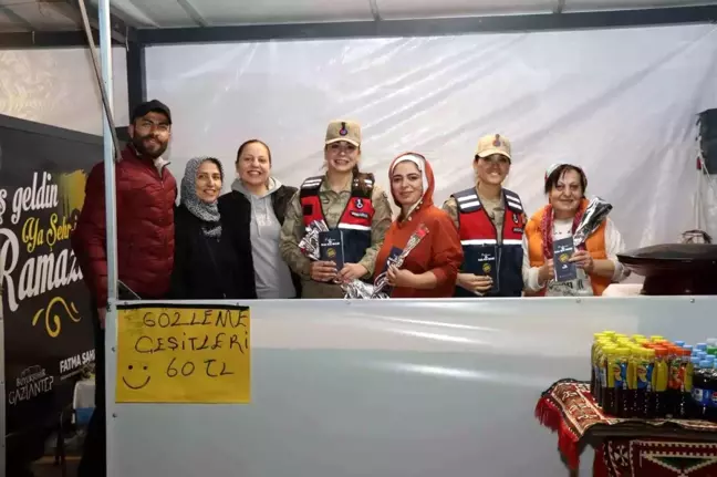 Gaziantep Jandarma Komutanlığı'ndan 8 Mart Kutlaması