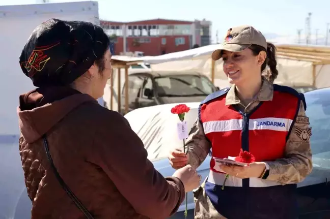 Elazığ Jandarmasından Kadınlar Günü'ne Özel Etkinlik