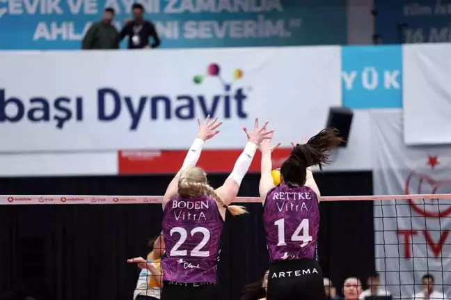 Eczacıbaşı Dynavit, Kuzeyboru'yu 3-1'le Geçti