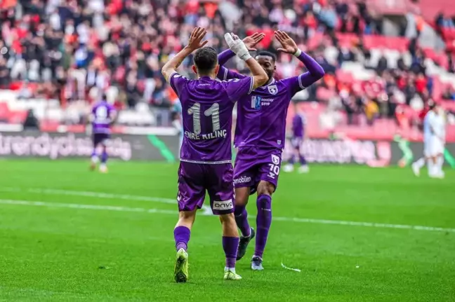 Trendyol Süper Lig: Eyüpspor: 2 Konyaspor: 1 (Maç sonucu)