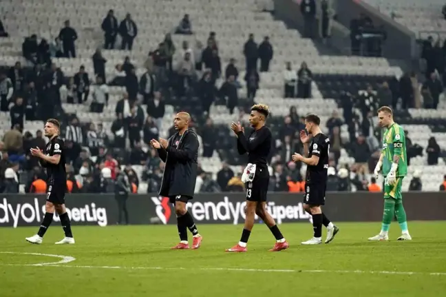 Beşiktaş, İç Sahada 6 Maç Sonra Kaybetti